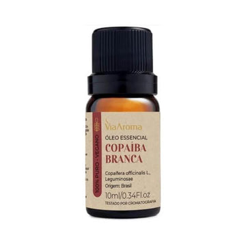 Óleo Essencial Copaíba Branca 10ml - Via Aroma - Dental Access