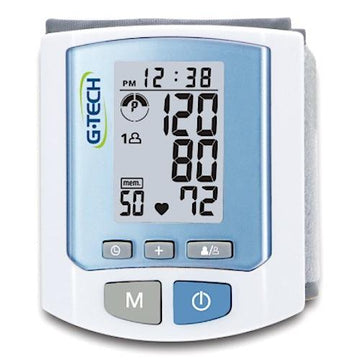 Aparelho de Pressão Digital Automático de Pulso RW450 com Selo G-TECH - Accumed Glicomed - Dental Access