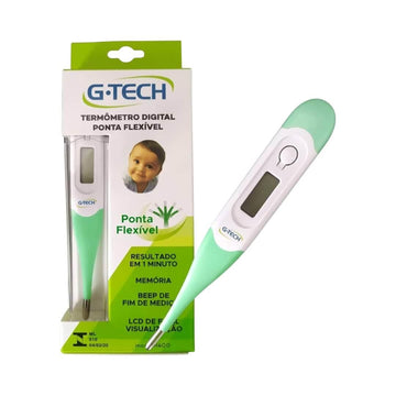 Termômetro Digital Clínico G-Tech Ponta Flexível TH 400 - Accumed - Dental Access