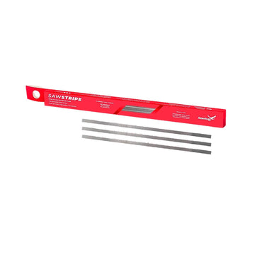 Tira Serrilhada de Aço Inox Sawstripe 4mm - American Burrs - Dental Access