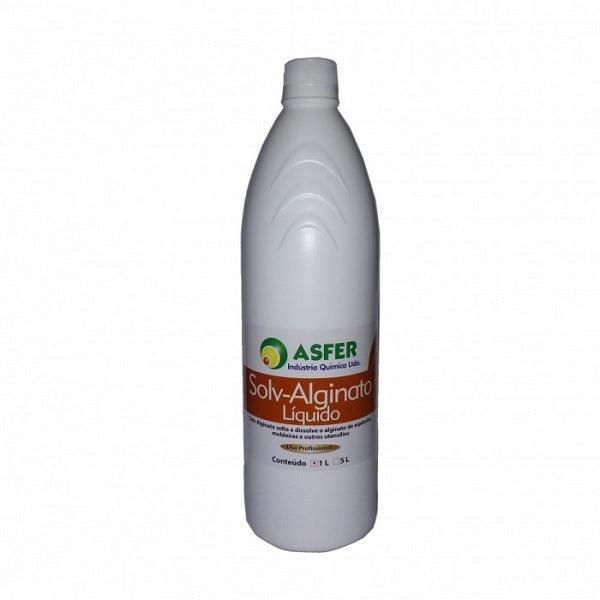 Solv-Alginato Líquido 1L - Asfer - Dental Access