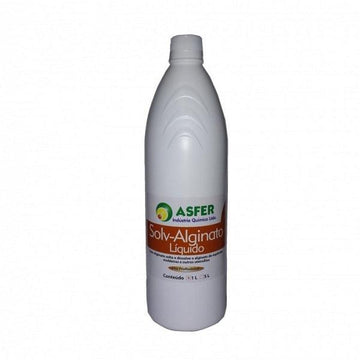 Solv-Alginato Líquido 1L - Asfer - Dental Access