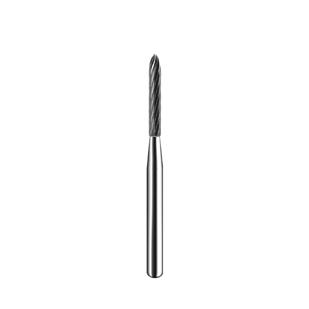 Broca Multilaminada 12 Lâminas Invicta Cilíndrica FG - American Burrs - Dental Access