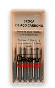 Broca de AƧo Carbono 22.5MM - Dentsply - Dental Access