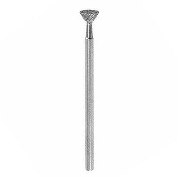 Ponta Diamantada PM Tronco Cônica Invertida - Fava - Dental Access