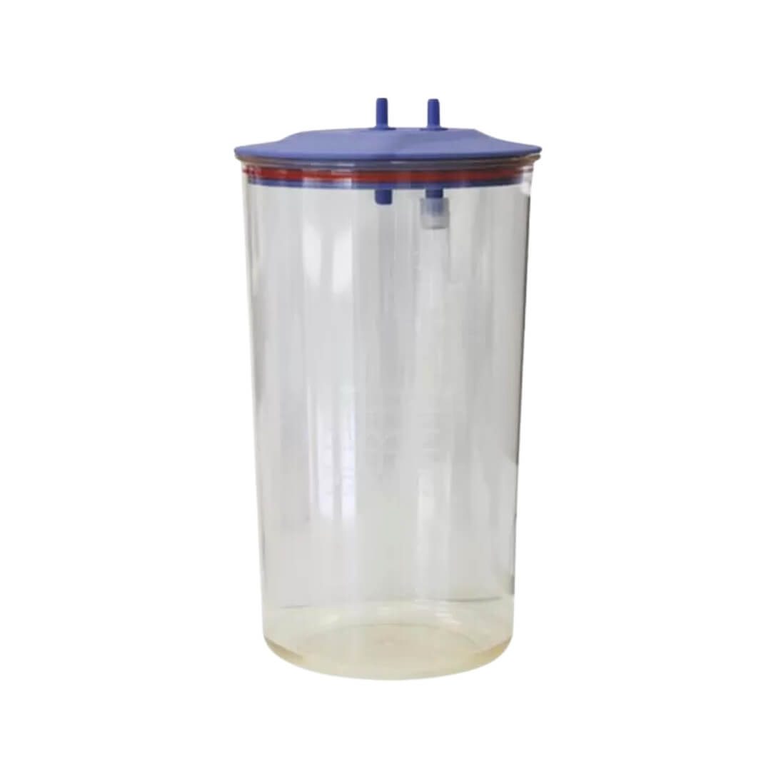 Frasco para Aspiração 5 Litros C/ Boia Completo - Protec - Dental Access