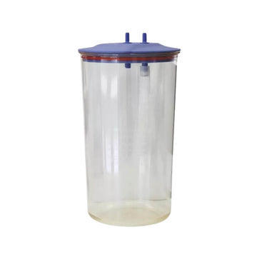 Frasco para Aspiração 5 Litros C/ Boia Completo - Protec - Dental Access