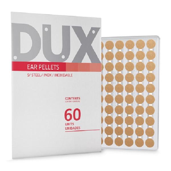 Ponto Inox Auricular 60 Adesivos - Dux - Dental Access