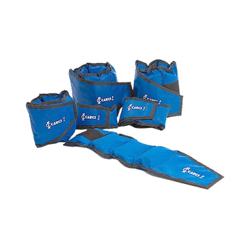 Tornozeleira Caneleira de Peso com Velcro (unidade) - Carci - Dental Access