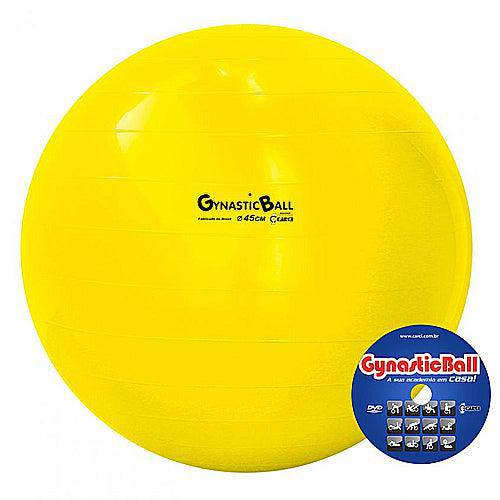 Bola Gynastic Ball com DVD - Carci - Dental Access