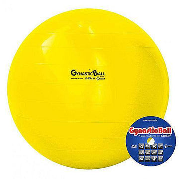Bola Gynastic Ball com DVD - Carci - Dental Access