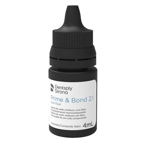 Adesivo Prime & Bond 2.1 Refil com Flúor - Dentsply - Dental Access