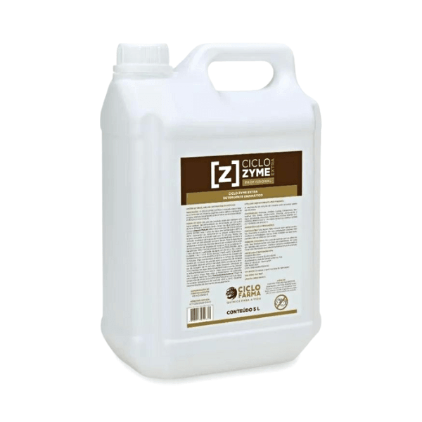 Detergente Enzimático Ciclo Zyme Extra - Ciclofarma - Dental Access