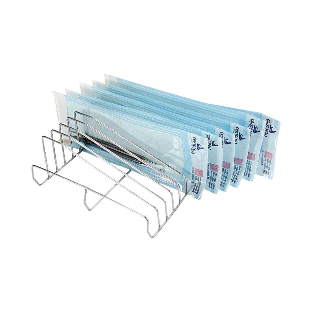 Suporte de Envelopes para Esterilização 13 Lugares - Cristófoli - Dental Access