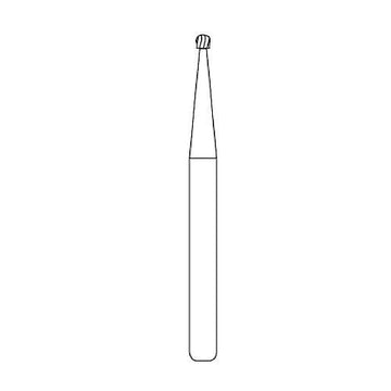 Broca Carbide 1S UN FG - KG Sorensen - Dental Access