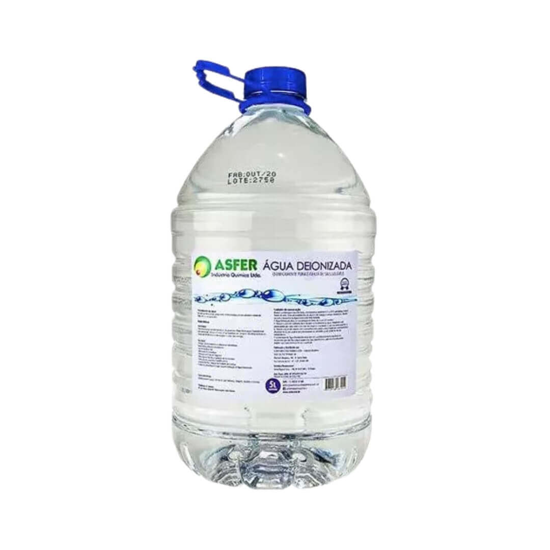 Água Deionizada - Asfer - Dental Access