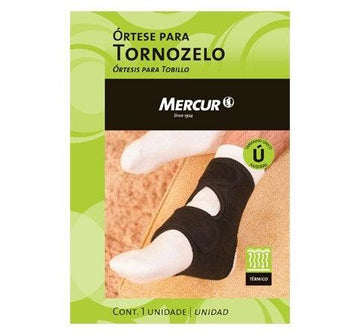 Órtese para Tornozelo Ajustável (Unidade) - Mercur - Dental Access