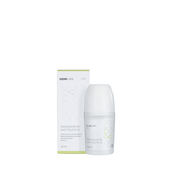 Desodorante sem Alumínio Ozoncare Roll-On 50ml - Philozon - Dental Access