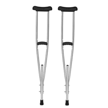 Muleta Pop Axilar Alumínio Apoio Injetado (Par) - Indaiá - Dental Access