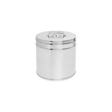 Tambor Inox para Gaze ou Algodão - Fava - Dental Access
