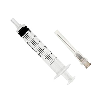 Seringa Descartável Luer Slip c/Agulha 25x0.7mm - Descarpack - Dental Access