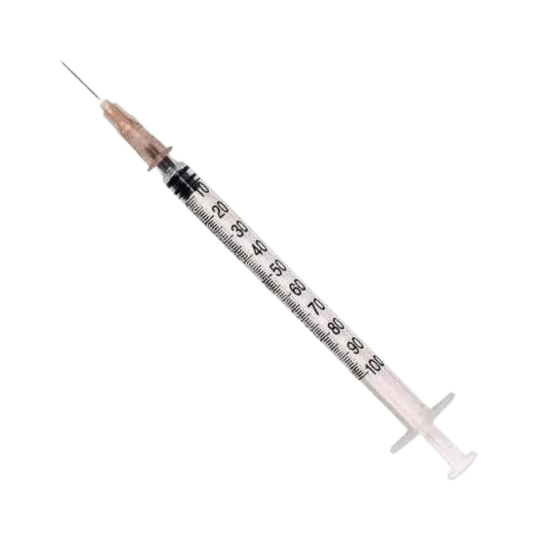 Seringa para Insulina 1ml com Agulha 13x0,45mm - Descarpack - Dental Access