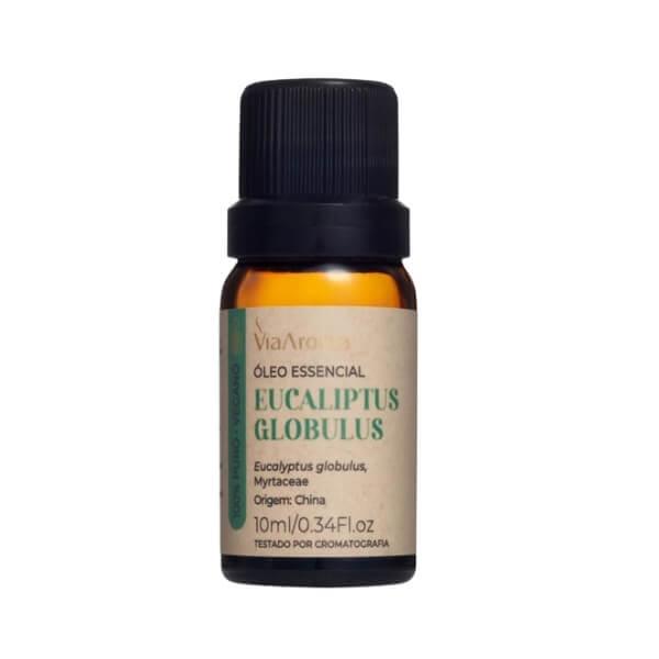 Óleo Essencial de Eucaliptus Globulus 10ml -  Via Aroma - Dental Access