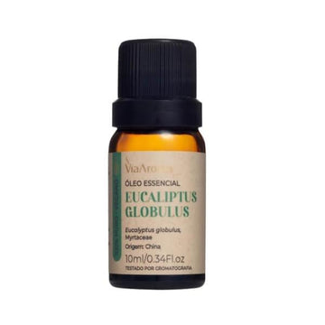 Óleo Essencial de Eucaliptus Globulus 10ml - Via Aroma - Dental Access