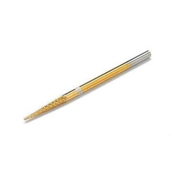 Broca de Tungstênio Revestida de Titânio Série Gold TE257 - Dhpro - Dental Access