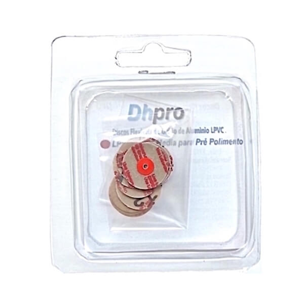 Discos de Lixa (Óxido de Alumínio) para Pré-Polimento de Res. Acrílicas 12 UN - Dhpro - Dental Access