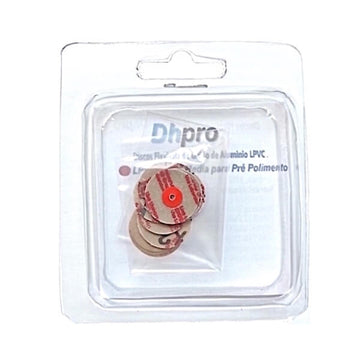 Discos de Lixa (Óxido de Alumínio) para Pré-Polimento de Res. Acrílicas 12 UN - Dhpro - Dental Access