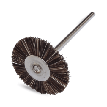 Escova Crina de Cavalo Macia 22mm Polimento EPM1 - Dhpro - Dental Access