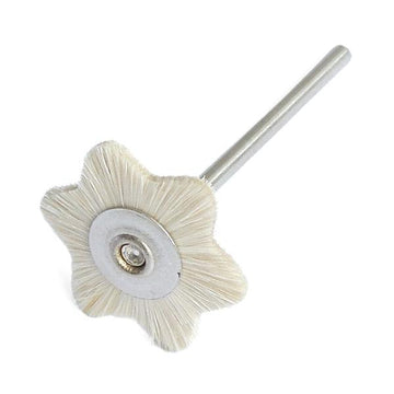 Escova Pelo de Cabra Estrela PM 22mm Polimento EPCE1 - Dhpro - Dental Access