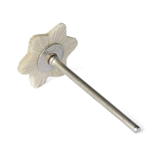 Escova Pelo de Cabra Estrela PM 22mm Polimento EPCE1 - Dhpro - Dental Access