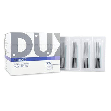 Agulhas Sistemicas para Acupuntura Spring C com 1000Uni - Dux - Dental Access