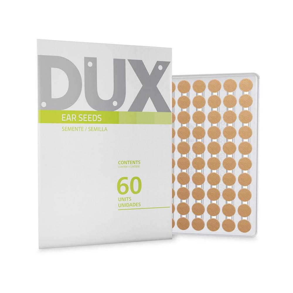 Ponto Semente Auricular 60 Adesivos - Dux - Dental Access