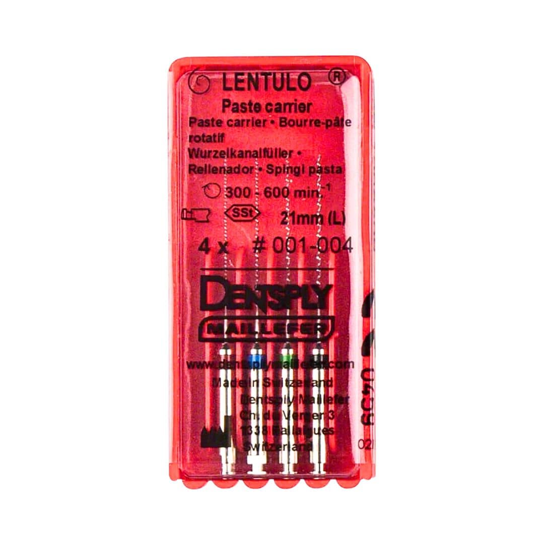 Broca Lentulo CA Sortido Nº 1-4 A0022 c/4Un - Dentsply - Dental Access
