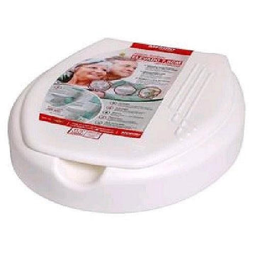 Assento Sanitário Elevado 7.5 Cm Com Tampa - Mebuki - Dental Access