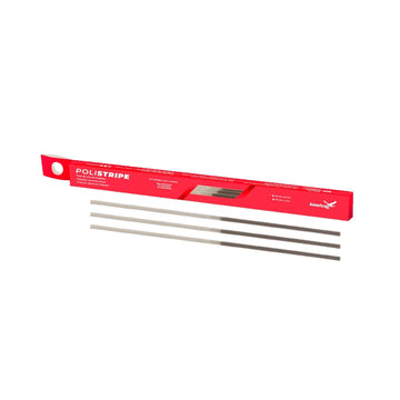 Tira de Lixa de Poliéster Polistripe Média/Fina - American Burrs - Dental Access