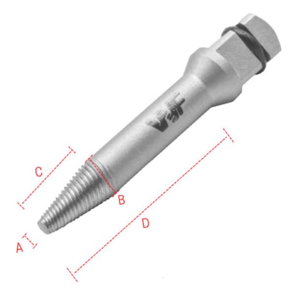 Retriver Extrator de Implante - WF - Dental Access