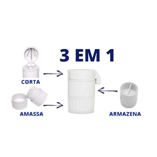 Amassador de Comprimidos 3 em 1 - Supermedy - Dental Access