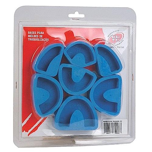 Bases para Troquel 1 Conjunto com 7 peças - Essence Dental - Dental Access