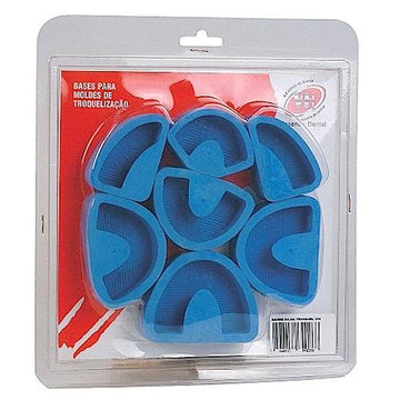 Bases para Troquel 1 Conjunto com 7 peças - Essence Dental - Dental Access