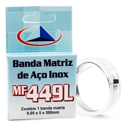 Fita Banda Matriz de Aço Inox - Fava - Dental Access