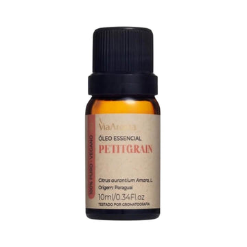 Óleo Essencial Petitgrain 10ml - Via Aroma - Dental Access