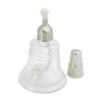 Lamparina à Álcool em Vidro 100ml Sino - JON - Dental Access