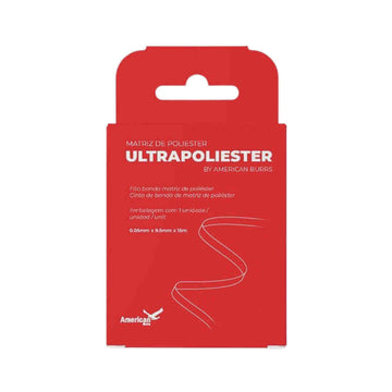 Tira Matriz de Poliéster Ultrapoliéster - American Burrs - Dental Access