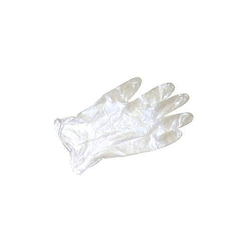 Luva Vinil Transparente Sem Amido 100un - Supermedy - Dental Access