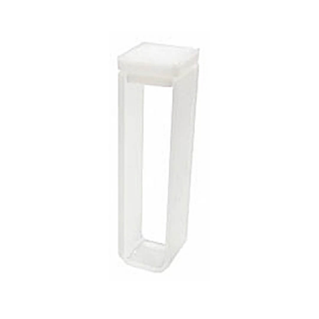 Cubeta Vidro Óptico 2 Faces Polidas Passo 10mm 3,5ml - Global - Dental Access