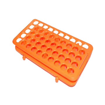 Estante para 50 Tubos de 12-17mm Poços Ajustáveis - Global - Dental Access